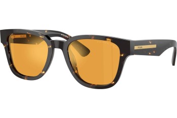 Слънчеви очила Prada PRA04S 16O20C Polarized Правоъгълни Хавана