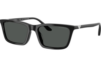 Zonnebril Emporio Armani EA4239U 501787 Vierkant Zwart