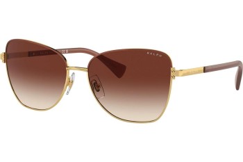 Ochelari de soare Ralph Lauren RA4146 945813 Cat Eye Aurii