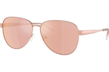 Ochelari de soare Michael Kors MK1160 11086X Pilot Aurii