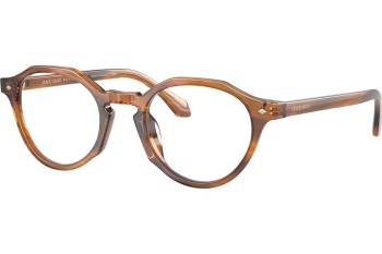 Okulary korekcyjne Giorgio Armani AR7264U 6163 Okrągłe Havana