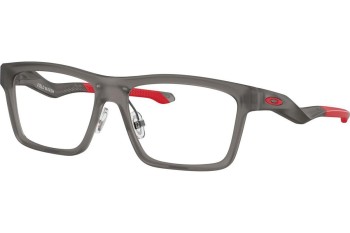 Brillen Oakley OY8031 803102 Vierkant Grijs