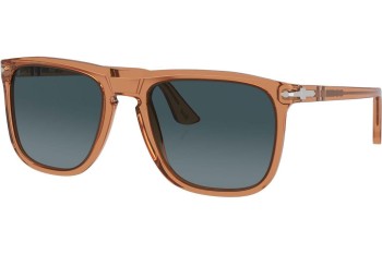 Solbriller Persol PO3336S 1213S3 Polarized Firkantet Brun