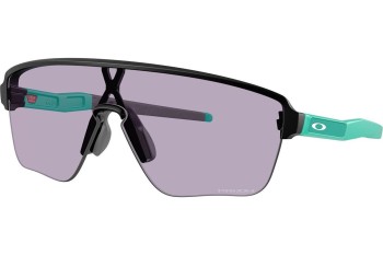 Ochelari de soare Oakley OO9415 941507 Lentilă unică | Shield Negri