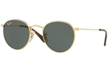 Solbriller Ray-Ban Junior Round Junior RJ9547S 223/71 Rund Guld