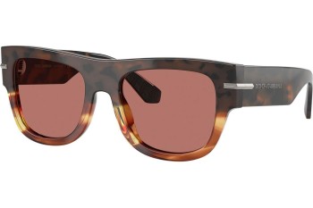 Okulary przeciwsłoneczne Dolce & Gabbana DG4484 3438M6 Kwadratowe Havana