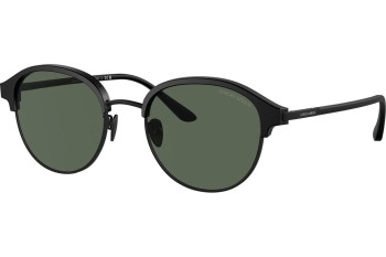 Слънчеви очила Giorgio Armani AR8215 504271 Заоблени Черна