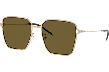 Слънчеви очила Emporio Armani EA2159D 301373 Квадратни Златна