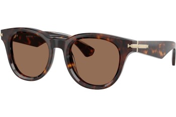 Okulary przeciwsłoneczne Burberry BE4439 300273 Okrągłe Havana