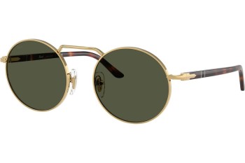 Слънчеви очила Persol PO1019S 515/31 Заоблени Златна