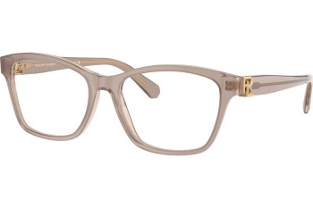 Okulary korekcyjne Ralph Lauren RL6243 6182 Kwadratowe Brązowe