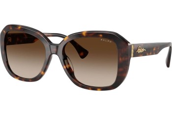 Okulary przeciwsłoneczne Ralph by Ralph Lauren RA5321U 500313 Kwadratowe Havana