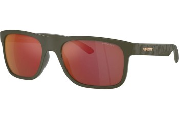 Okulary przeciwsłoneczne Arnette AN4341 28546Q Kwadratowe Zielone Okulary przeciwsłoneczne Arnette AN4341 28546Q Kwadratowe Zielone