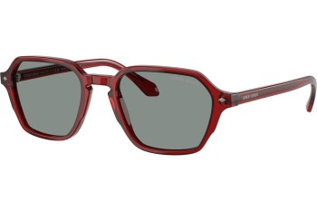 Okulary przeciwsłoneczne Giorgio Armani AR8220 617056 Kwadratowe Czerwone