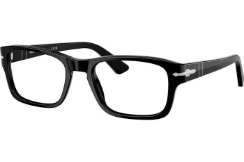 Okulary korekcyjne Persol PO3364V 95 Kwadratowe Czarne