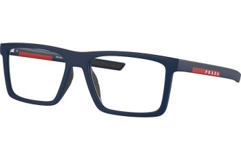 Okulary korekcyjne Prada Linea Rossa PS02QV MAG1O1 Prostokątne Niebieskie