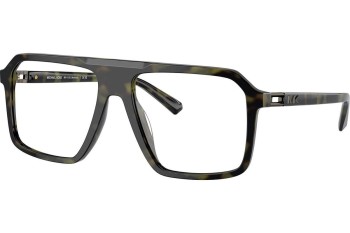 Okulary korekcyjne Michael Kors MK4123U 3943 Kwadratowe Zielone