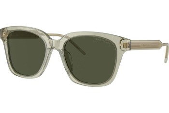 Okulary przeciwsłoneczne Giorgio Armani AR8210U 608331 Kwadratowe Zielone