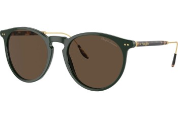 Ochelari de soare Ralph Lauren RL8181P 614053 Rotunzi Verzi