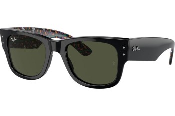 Слънчеви очила Ray-Ban Mega Wayfarer RB0840S 140031 Квадратни Черна