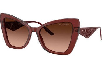 Okulary przeciwsłoneczne Dolce & Gabbana DG4489 30455M Kocie oczy Czerwone Okulary przeciwsłoneczne Dolce & Gabbana DG4489 30455M Kocie oczy Czerwone