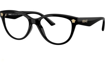 Ochelari Versace VE3365U GB1 Cat Eye Negri