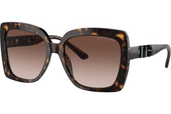 Okulary przeciwsłoneczne Michael Kors MK2213F 300613 Kocie oczy Havana