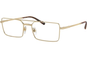 Brillen Vogue Eyewear VO4310 848 Polarized Rechthoekige Goud