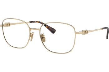 Okulary korekcyjne Vogue Eyewear VO4319B 848 Kwadratowe Złote