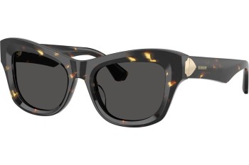 Okulary przeciwsłoneczne Burberry BE4442U 410687 Kocie oczy Havana