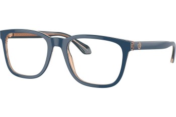 Okulary korekcyjne Giorgio Armani AR7255 6085 Kwadratowe Niebieskie