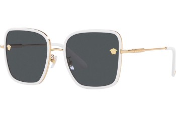 Ochelari de soare Versace VE2247D 147187 Pătrați Albi