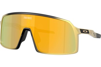 Aurinkolasit Oakley Sutro OO9406 9406C2 Yksilinssinen | Shield Keltainen