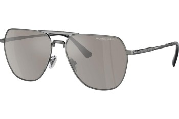 Okulary przeciwsłoneczne Michael Kors MK1156 10026G Pilotki (Aviator) Srebrne