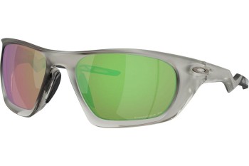 Okulary przeciwsłoneczne Oakley OO9431 943107 Polarized Kocie oczy Szare