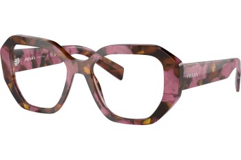 Brillen Prada PRA07V 18N1O1 Cat Eye Havana