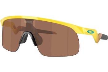 Zonnebril Oakley Resistor OJ9010 901028 Panorama | Shield Geel