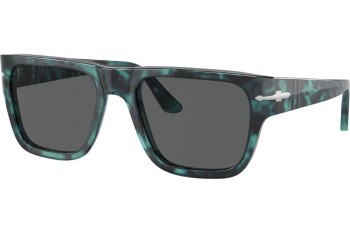 Okulary przeciwsłoneczne Persol PO3348S 1211B1 Kwadratowe Niebieskie Okulary przeciwsłoneczne Persol PO3348S 1211B1 Kwadratowe Niebieskie