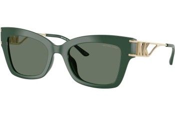 Okulary przeciwsłoneczne Michael Kors MK2237U 40063H Kocie oczy Zielone Okulary przeciwsłoneczne Michael Kors MK2237U 40063H Kocie oczy Zielone