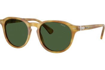 Ochelari de soare Polo Ralph Lauren PH4221 618571 Pătrați Maro