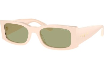 Слънчеви очила Vogue Eyewear VO5584S 316482 Правоъгълни Бежова