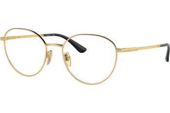 Okulary korekcyjne Vogue Eyewear VO4306 280 Okrągłe Złote