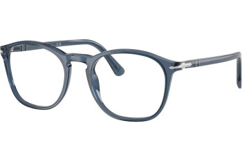 Glasses Persol PO3007VM 1197 Kwadratowe Niebieskie