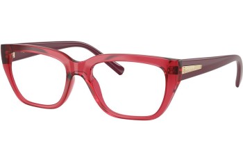 Очила Vogue Eyewear VO5609 3084 Око на котка Червена