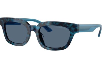 Okulary przeciwsłoneczne Emporio Armani EA4233U 618080 Kocie oczy Havana