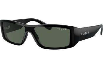 Слънчеви очила Vogue Eyewear VO5442SM W44/71 С единични стъкла | Shield Черна