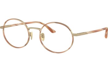 Okulary korekcyjne Giorgio Armani AR5145J 3002 Okrągłe Złote