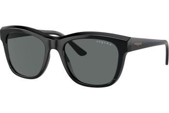 Napszemüvegek Vogue Eyewear VO5557S W44/81 Polarized Szogletes Fekete