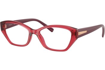 Okulary korekcyjne Vogue Eyewear VO5608 3084 Kocie oczy Czerwone