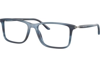 Brillen Giorgio Armani AR7261 6165 Rechthoekige Blauw